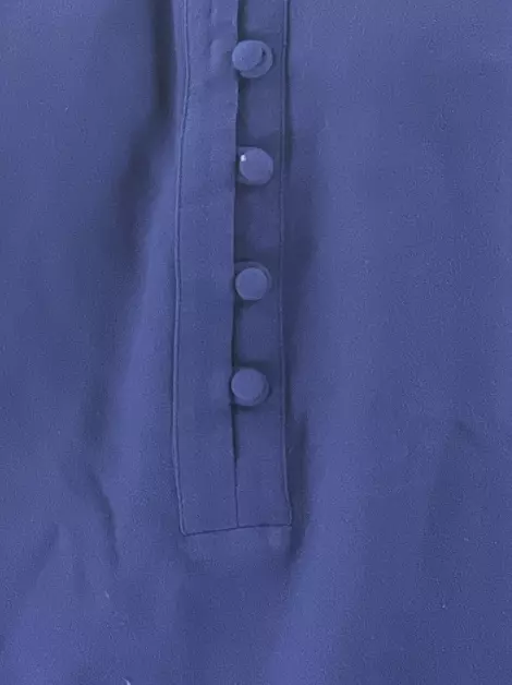 Blusa Bo.Bô Tecido Azul