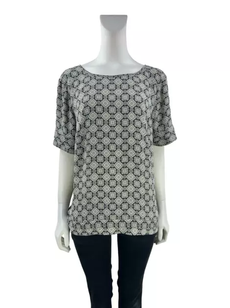 Blusa Bo.Bô Tecido Estampado