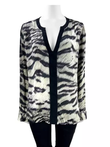 Blusa Bo.Bô Tecido Estampado