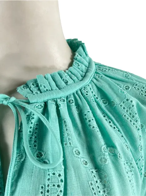 Blusa Bo.Bô Tecido Verde