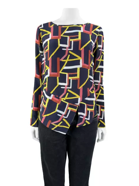 Blusa Bobstore Tecido Estampado