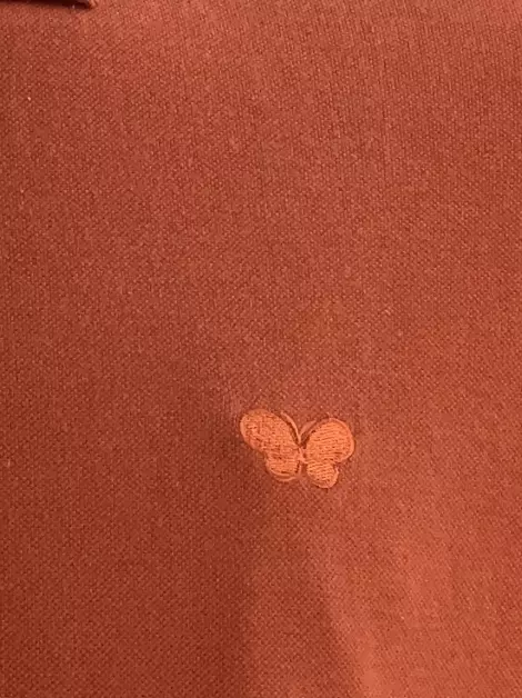 Blusa Bottega Veneta Polo Laranja