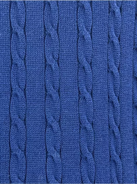 Blusa Brooks Brothers Suéter Tricô Marinho Masculino
