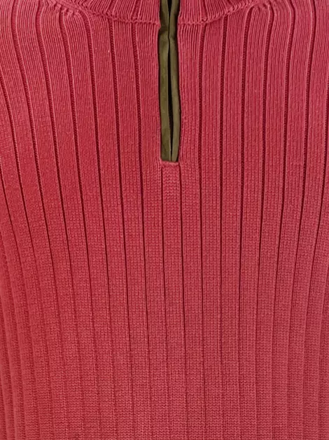 Blusa Brooks Brothers Suéter Tricot Vermelho