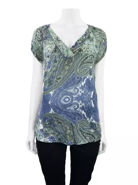 Blusa Brooksfield DONNA Reta Estampada