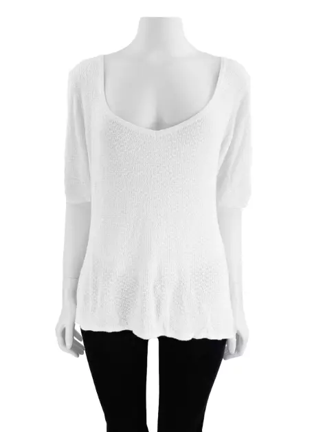 Blusa Brooksfield DONNA Tricot Branco