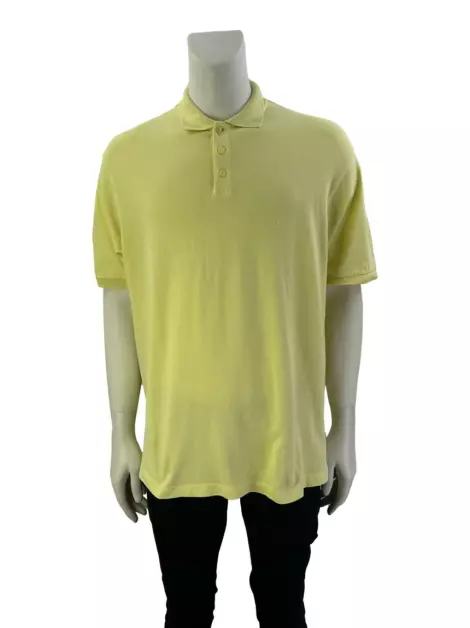 Blusa Brooksfield Polo Amarela