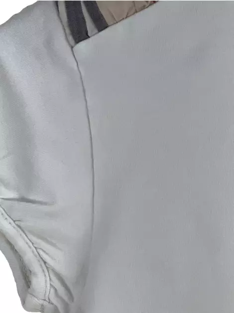 Blusa Burberry Tecido Branco