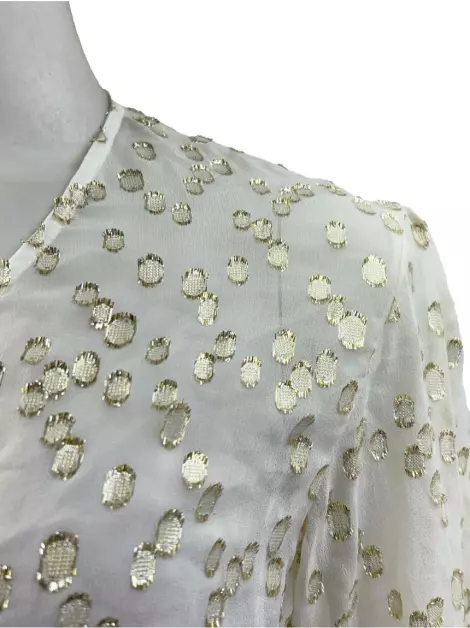 Blusa byNV Amarração Branco