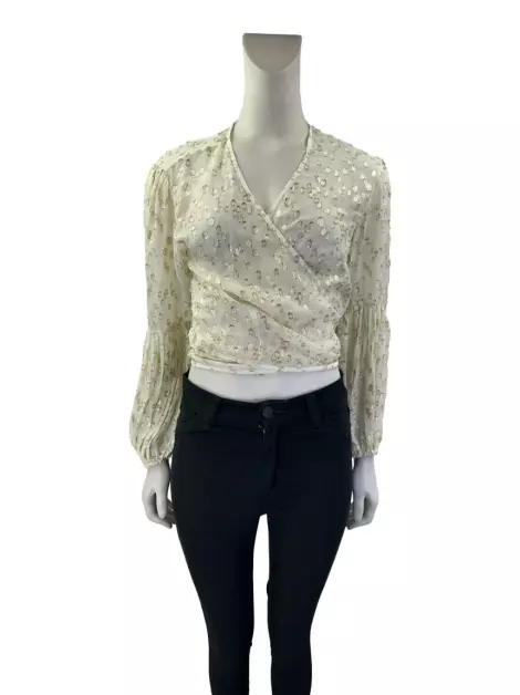 Blusa byNV Amarração Branco