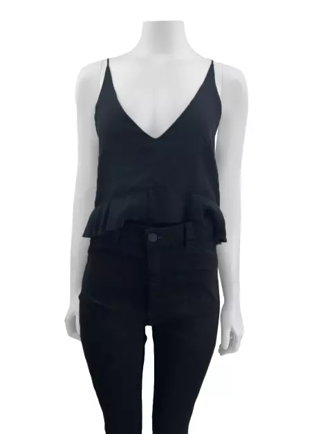 Blusa byNV Seda Preta