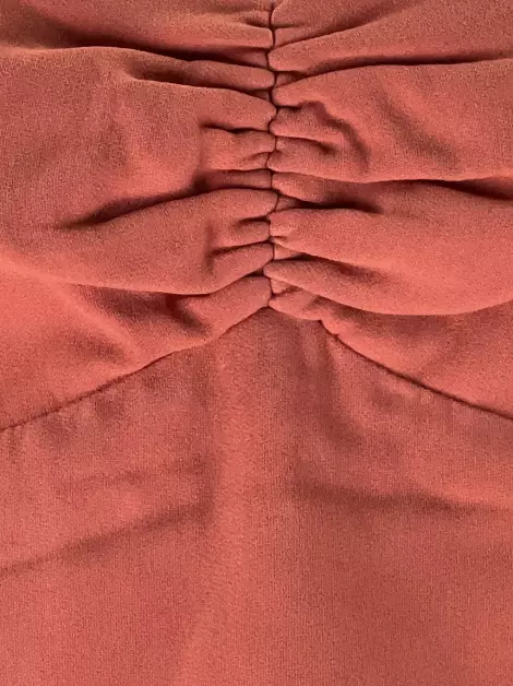 Blusa byNV Tecido Laranja