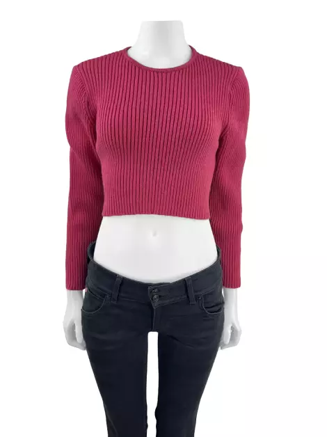 Blusa byNV Tricot Rosa