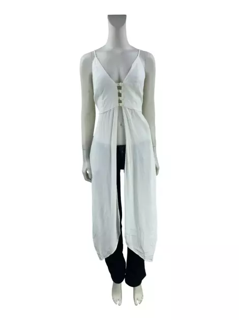 Blusa byNV Tunica Rosie Off White