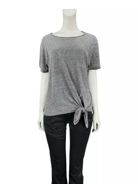 Blusa B/Yourself Amarração Cinza
