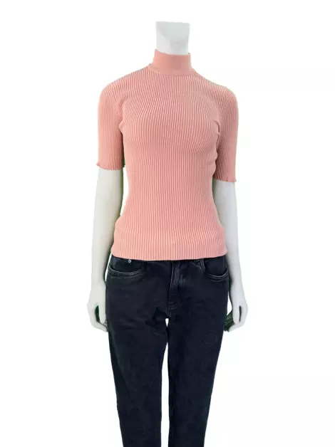 Blusa CANAL Canelada Rosê