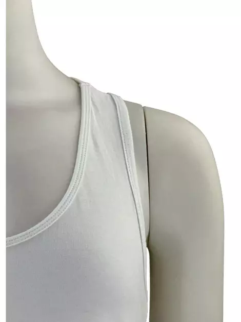 Blusa CANAL Regata Branca
