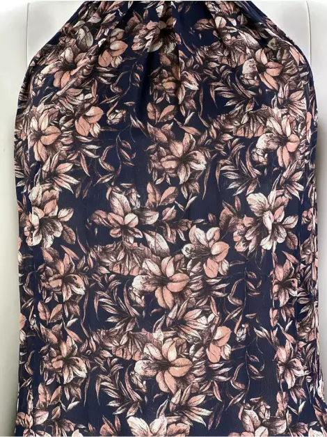 Blusa Carina Duek Tecido Estampado