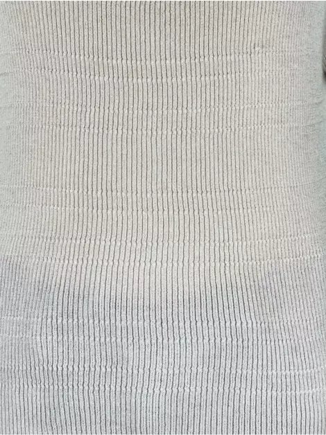 Blusa Chanel Cachemire Bege