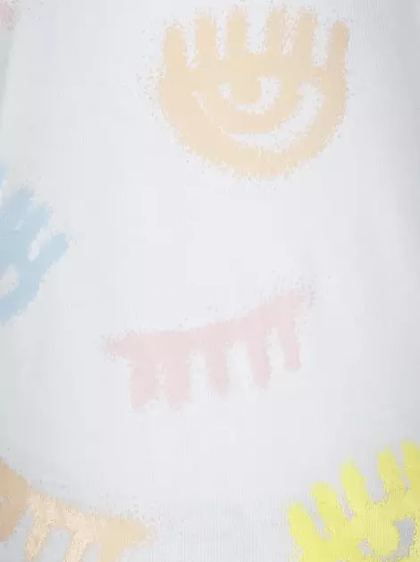 Blusa Chiara Ferragni Logomania Spray