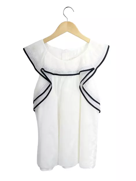 Blusa Chloé Bordado Branco