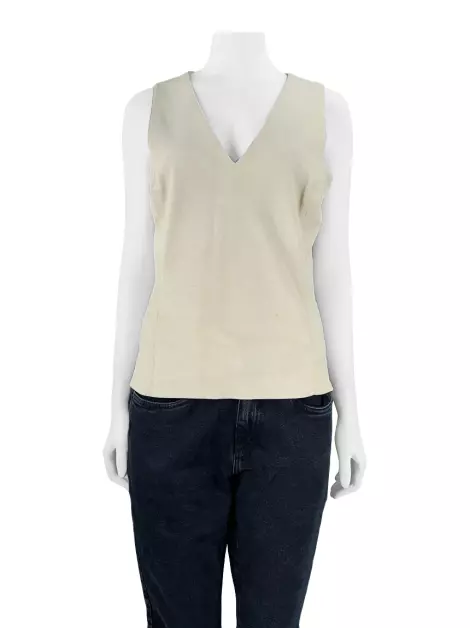 Blusa Clé Couro Amarelo