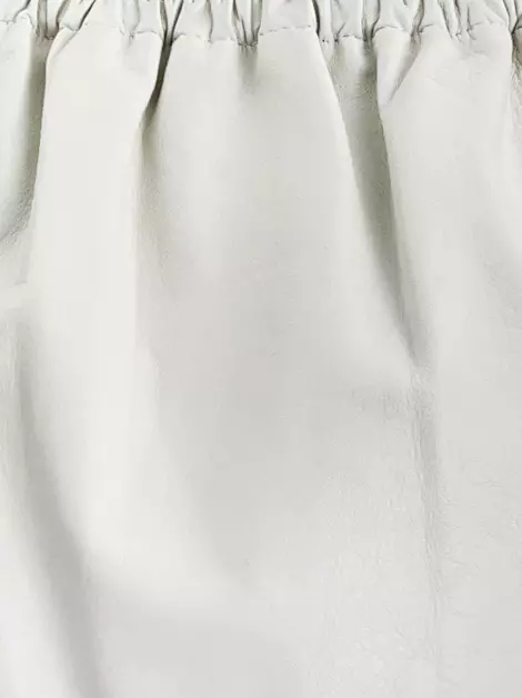 Blusa Clé Couro Off White