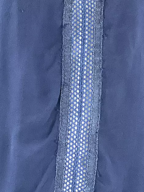 Blusa Clé Seda Azul