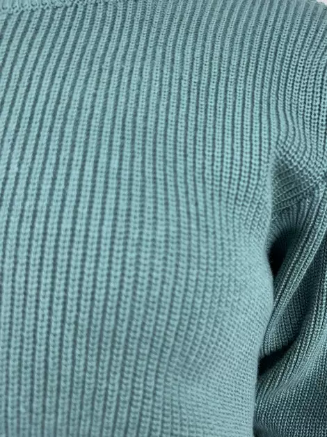 Blusa Clemence Tricot Verde