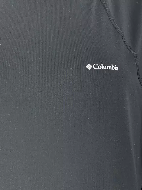 Blusa Columbia Termica Preta