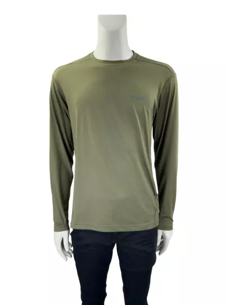 Blusa Columbia Titanium Verde