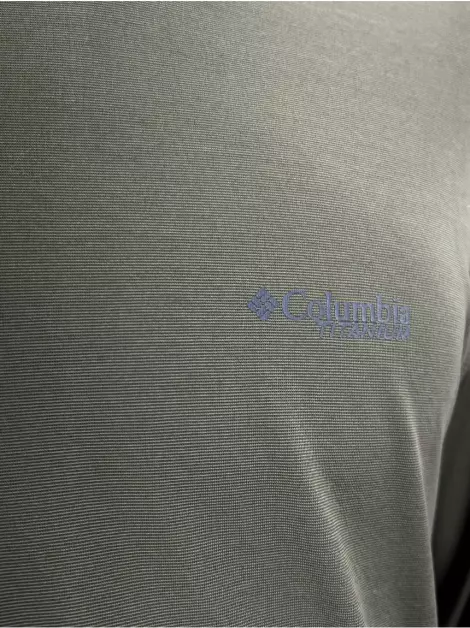 Blusa Columbia Titanium Verde