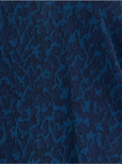 Blusa Comptoir Des Cotonniers Seda Azul