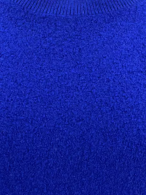 Blusa COS Lã Azul