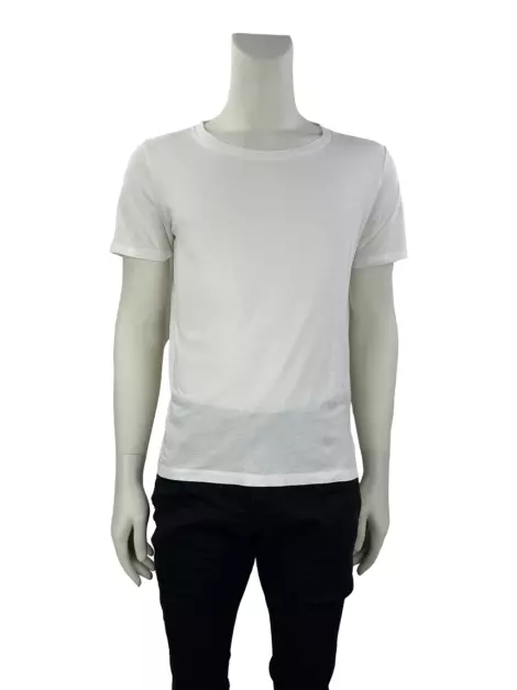 Blusa COS Manga Curta Branca