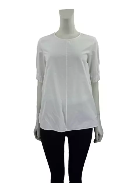 Blusa COS Tecido Branca
