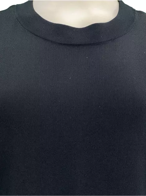 Blusa COS Tecido Preto