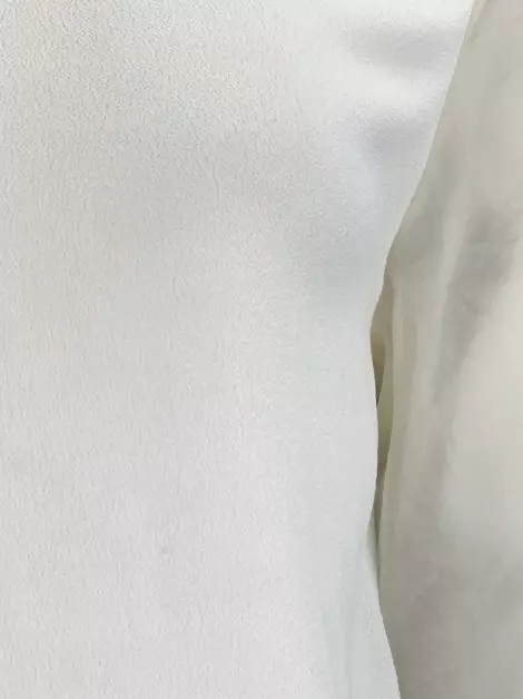 Blusa COS Texturizada Bege