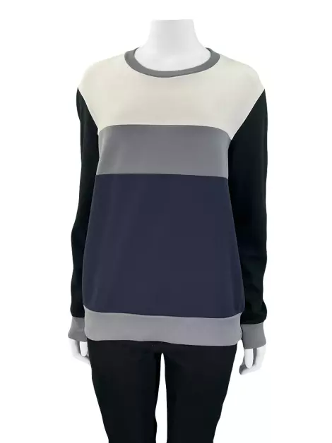 Blusa COS Texturizada Multicolor