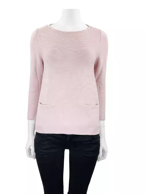 Blusa COS Tricô Rosa
