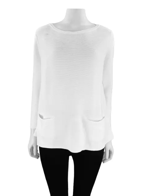 Blusa COS Tricot Off-White