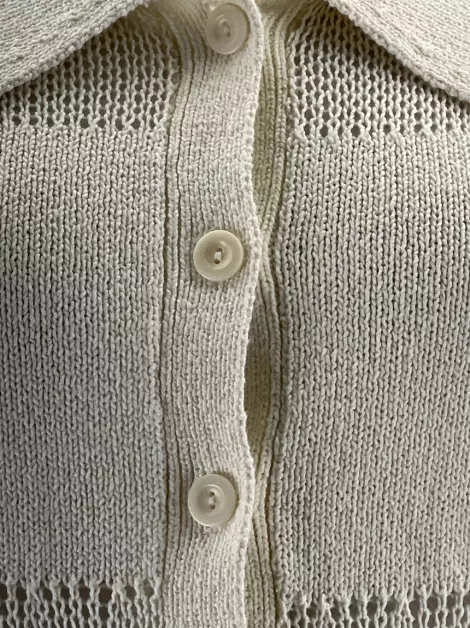 Blusa COS Tricot Off White