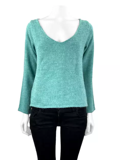 Blusa Coven Tecido Verde