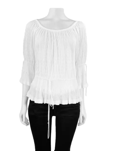 Blusa Coven Tricot Branco