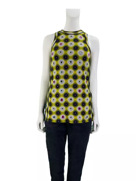 Blusa Coven Tricot Estampado