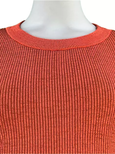 Blusa Coven Tricot Laranja