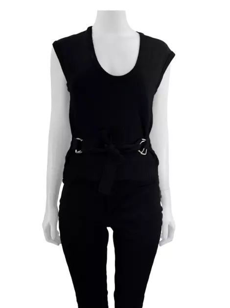 Blusa Coven Tricot Preto