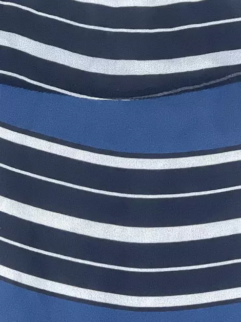 Blusa Cris Barros Tecido Estampado
