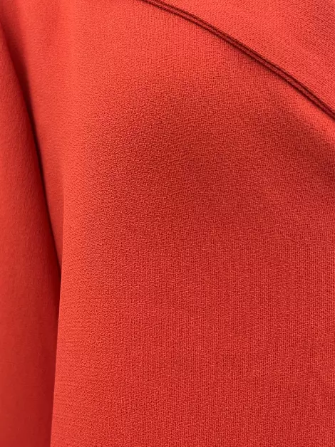 Blusa Cris Barros Tecido Vermelho
