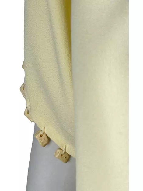 Blusa Cris Capoani Amarração Amarela